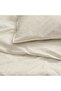 Double Duvet Cover Set, Beige-White, 240X220/50X60 cm - 5
