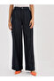 Navy Blue Wide Leg Jeans