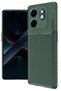 Infinix Smart 9 / Hot 50I Case Carbon Fiber Look Ultra Thin Premium Carbon Case - Dark Green - 2