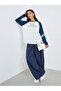 Slogan Print Raglan Sleeve T-Shirt - 2