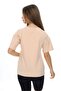 Girl's Printed Crew Neck Short Sleeve T-Shirt - 5