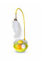 Zilli Cat Licking Stone Hacıyatmaz Toy – Furry Interactive Cat Entertainment and Activity Toy - 4