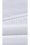 2 Pcs Pinstripe Satin Pillowcases |   50 X 70 cm - 3