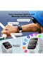 Active 2 Smartwatch for Men & Women 1.85″ HD Display IP68 Waterproof Fitness Tracker - Silver - 9
