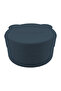 Mini Bowl with Silicone Lid 2-Piece Mini Bites - Deep Blue / Powder Gray - 6