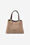 Mink - Brown Suede Women's Handbag Sp1205