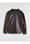 Leather-Look Girls' Shirt - 4