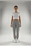 Gray Crew Neck Sweatpants - 2