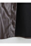 Leather-Look Girls' Shirt - 2