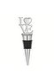 Wine Bottle Stopper Decorative Champagne Liquor Wine Stopper - 3