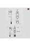 Angel Universal Toilet Tank Repair Kit - Fill & Flush Valve, ½ Inch (Bottom CFBH2000) - 3