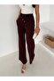 Stone Detailed Relaxed Fit Trousers - 4