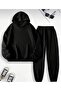 Angel Angel Wing Printed Lower Upper Women Oversized Tracksuit Set - 2