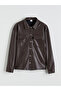 Leather-Look Girls' Shirt
