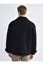 Özmarka New Season Double-Breasted Collar Men's Cashmere Coat - 7