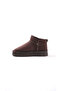 Reze Fur-Lined Suede Winter Thick Sole Women's Boots - 4
