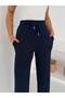 Stone Detailed Relaxed Fit Trousers - 6