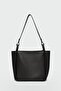 Sharel Puppy Pocket Shoulder Bag Black - 4