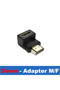 L Type 90 Degree HDMI Female to Male Adapter L Type 90 Degree HDMI Female to Male Adapter - 3