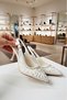Women's 7 cm Pearl Bridal Shoes (TRUE TO SIZE) - 5