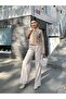 Stone Glitter Stylish Knitwear Cardigan - 5