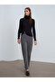71934 Wide Leg Pants with Stitching Detail - Smoked M. - 5