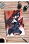 Wuthering Waves Anime Spiral Notebook A5 (50 Sheets)