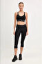 Alba Women's Black Active Sports Bra V5Bp02K1942-Jblk - 2