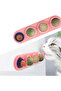Catnip Wall Ball, 3-in-1 Rotatable Licking Toy (Pink)