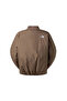 W Choqa Bomber Jacket Women's Outdoor Coat Nf0A8F1Wbow1 Brown - 2