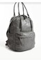 571 Collection Washed Leather Multi-Compartment Women's Backpack - 2