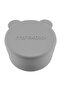 Mini Bowl with Silicone Lid 2-Piece Mini Bites - Pinky Pink / Powder Gray - 5
