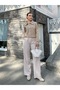 Stone Glitter Stylish Knitwear Cardigan - 6