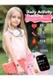 Kids Smart Watch, IP68 Waterproof Activity Tracker (Pink) - 5