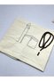 Minimal Embroidered Linen Prayer Rug – Islamic Prayer Mat – Dowry & Gift