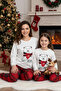 Thermal Plaid Sweet Dreams Mother-Daughter Pajama Set - 2