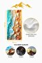 Digital Printing Beach Sea Towel Beach Patterned Peshtamal Hvl0030 - 4