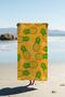 Digital Printing Beach Sea Towel Pineapple Patterned Peshtemal Hvl0165