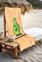 Digital Printing Beach Sea Towel Cactus Patterned Peshtamal Hvl0197 - 3