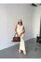 Gold Accessory Skirted Knitwear Set - 4