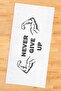 Digital Printing Never Give up Patterned Sports Towel Hvl0238 - 2