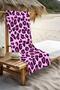 Digital Printing Beach Sea Towel Leopard Pattern Peshtamal Hvl0014 - 3