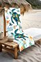 Digital Printing Beach Sea Towel Turtle Patterned Peshtamal Hvl0117 - 3