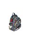1215 Crinkle Fabric Waterproof School and Daily Backpack with Laptop Compartment - 5