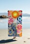 Digital Printing Beach Sea Towel Modern Patterned Peshtemal Hvl0096