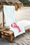 Digital Printing Beach Sea Towel Lobster Patterned Peshtamal Hvl0215 - 3