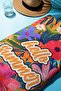 Digital Print Beach Sea Towel Hello Summer Patterned Peshtamal Hvl0095 - 2