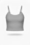 Set of 3 Feel Natural and Comfortable: Basic Corded Fabric Undershirts - 3