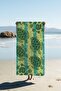 Digital Print Beach Sea Towel Turtle Patterned Peshtemal Hvl0114