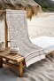 Digital Printing Beach Sea Towel Leopard Pattern Peshtamal Hvl0112 - 3